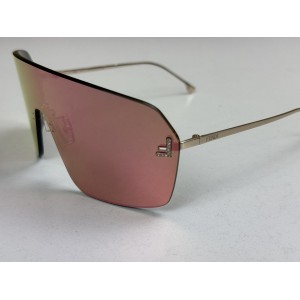 FENDI FIRST CRYSTAL SHIELD SUNGLASSES